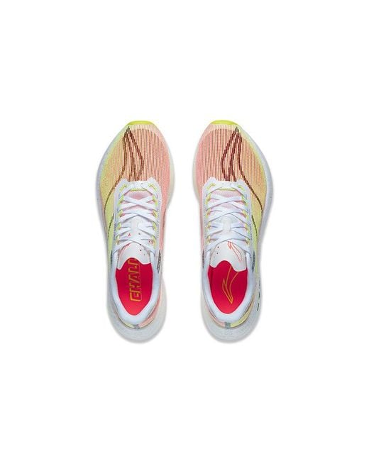 Li-ning White (Wmns) Feidian 3 Challenger