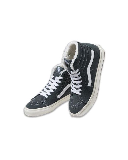 Vans Blue Sk8-Hi for men