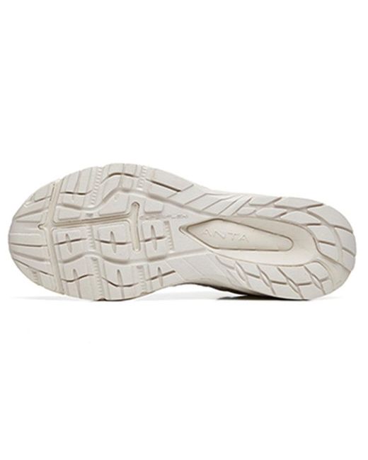Anta White (Wmns) At953 Vintage Training Shoes 'Cream'