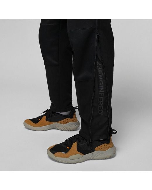 Nike Black 23 Engineered Plush Trousers for men