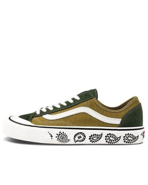 Vans White Style 36 Decon Sf for men