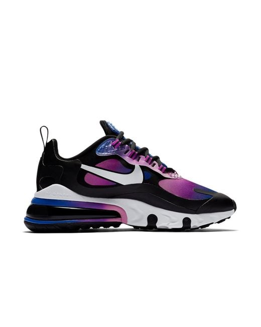 Nike Blue (Wmns) Air Max 270 React Se 'Bubble Pack'