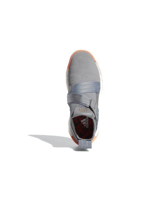 Adidas Blue X Ren Zhe Harden Volume 2 Ls Buckle for men