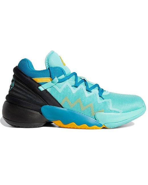 Adidas Blue D.O.N. Issue #2 Gca 'Avatar Pack for men