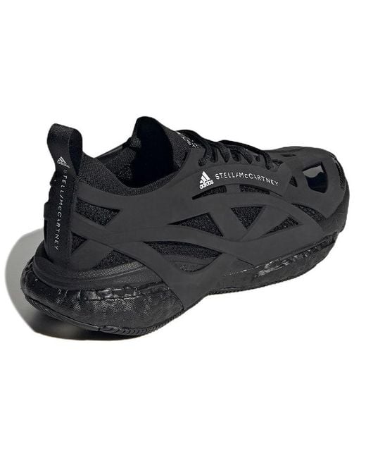 Adidas Black (Wmns) X Stella Mccartney Solarglide 'Triple'