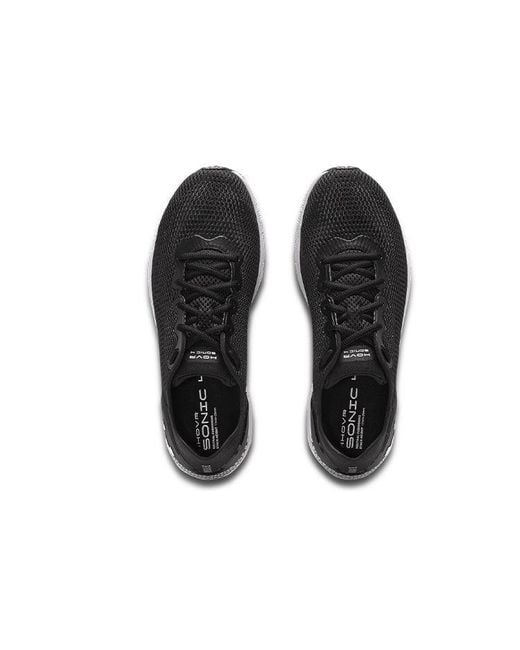 Under Armour Black Hovr Sonic 4 Cn for men
