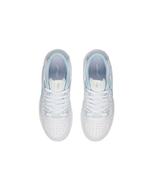 Li-ning White (Wmns) Classic Leisure