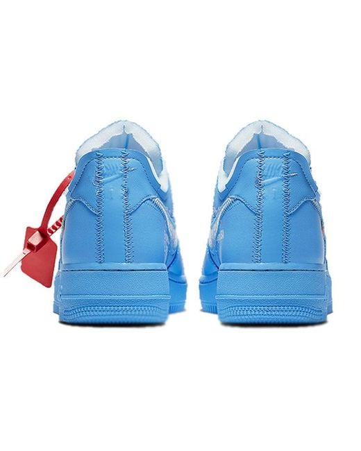 Nike Blue X Off- Air Force 1 Low '07 'Mca' for men