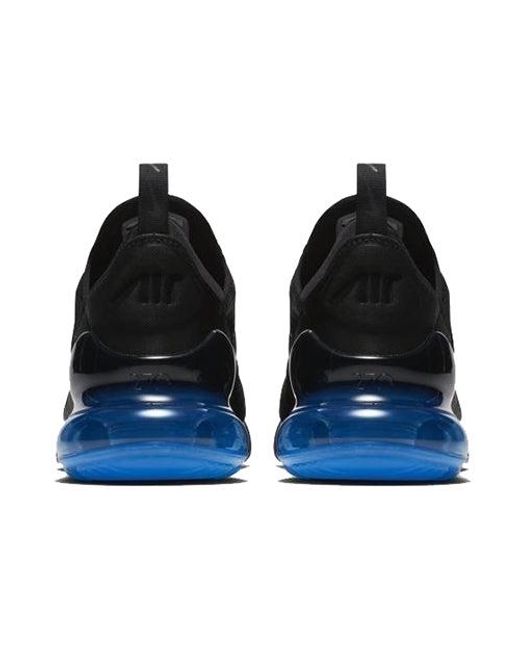Nike Black Air Max 270 Photo' for men