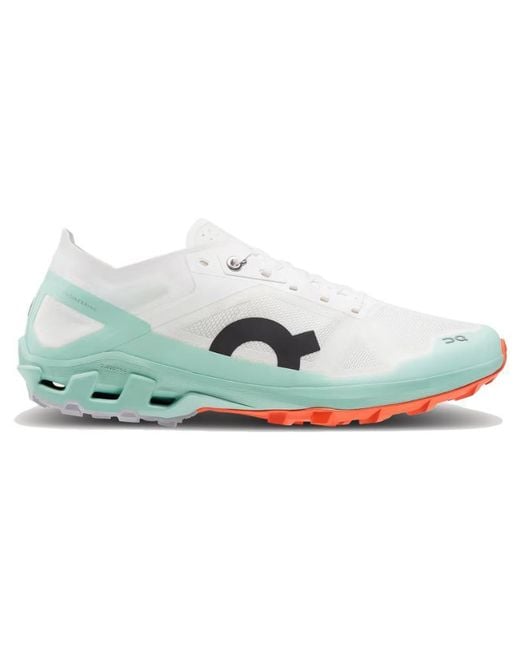 On Shoes Blue Cloudventure Peak 3 for men