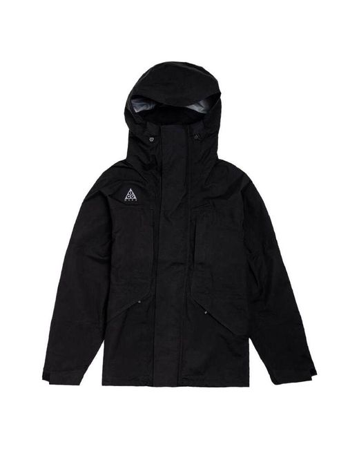 Nike Black Acg Gore-tex Jacket for men