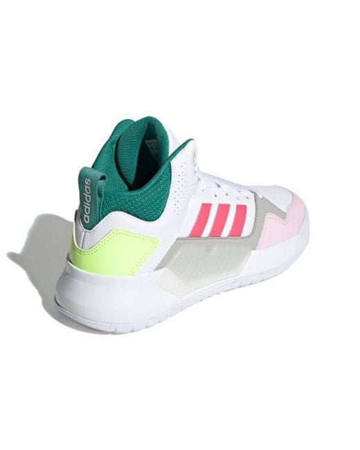 Adidas White (Wmns) Play9Tis 2.0