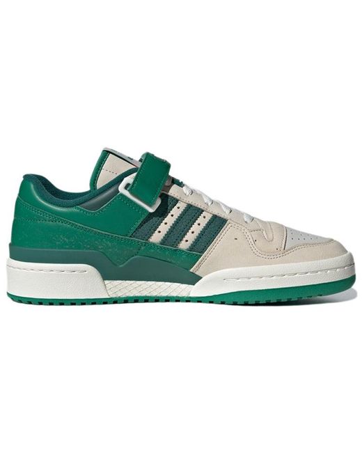 Adidas Forum Low Sneakers Green for men