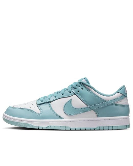 Nike Blue Dunk Low 'Denim' for men