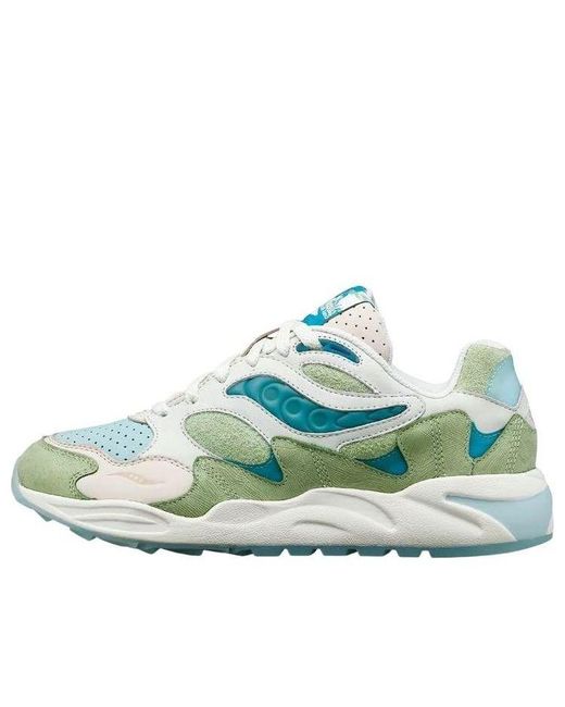 Saucony Blue Grid Shadow 2/Tan S70782-1 for men