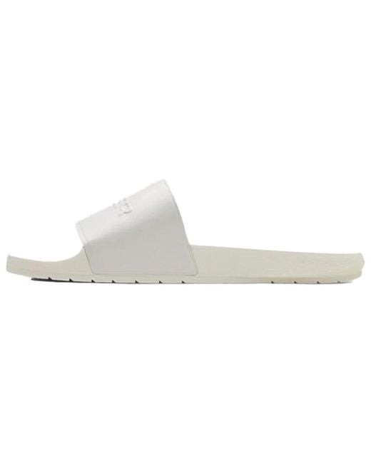 Under Armour White Core Remix Slippers for men