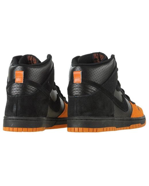 Nike Black Sb Dunk High Pro for men