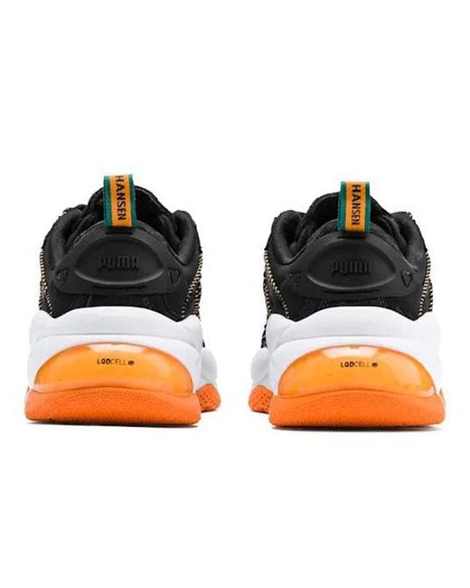 PUMA Black Helly Hansen X Lqdcell Omega for men