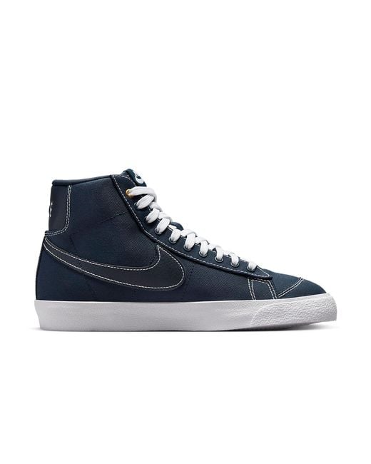 Nike Blue (Wmns) Blazer Mid '77 'Denim' for men