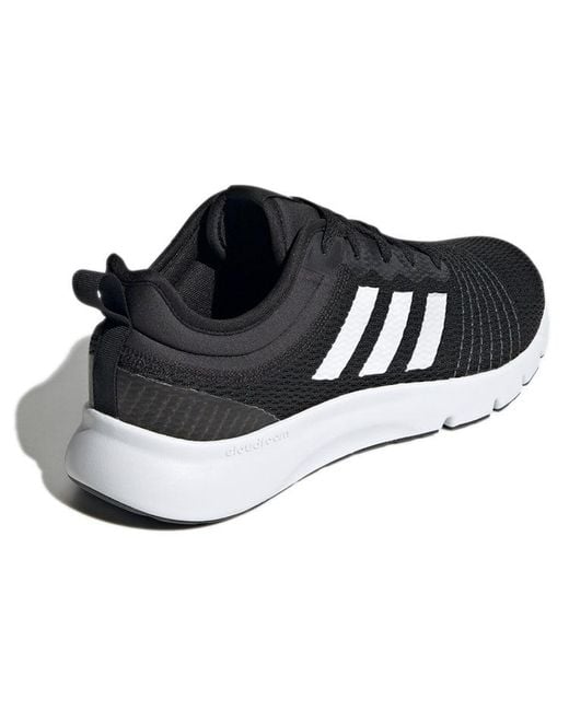 Adidas Black Fluidup 'Carbon' for men