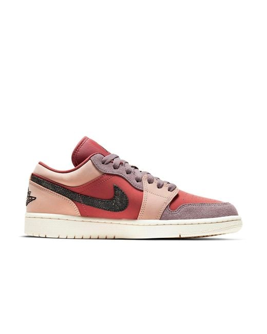 Nike Pink (Wmns) 1 Low 'Canyon Rust'