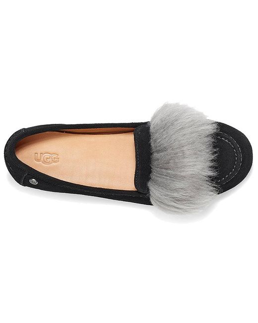 Ugg Black (Wmns) California Loafer Kaley Wisp Ts