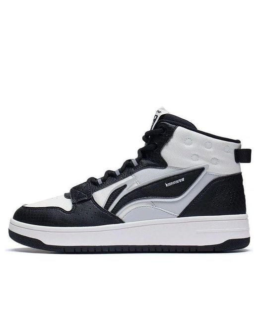 Li-ning Blue San Yuan High 3M for men