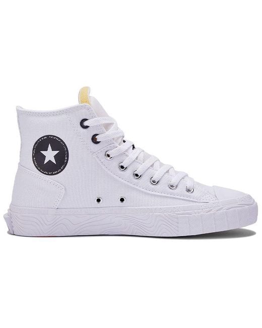 Converse White Chuck Taylor All Star Canvas Boot for men