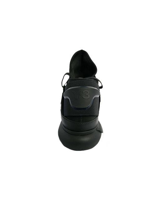 Adidas Black Y-3 Qasa for men