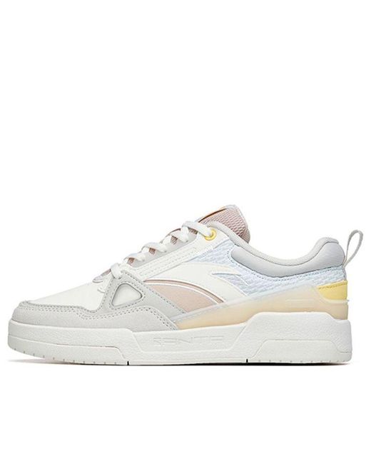 Anta White (Wmns) Life Series Sneakers
