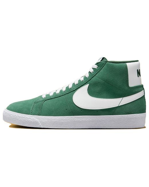 Nike Green Sb Blazer Mid 'Fir' for men