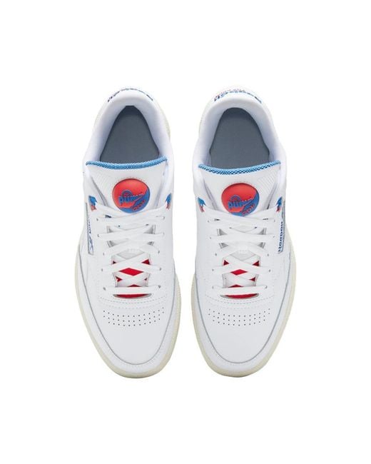 Reebok Blue Club C 85 Pump 'Vector' for men