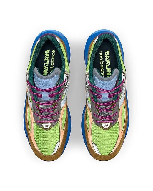 New Balance Blue Action Bronson X 0v6 Made In Usa 'baklava' for men