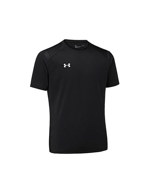 Under Armour Black Running T-Shirt for men