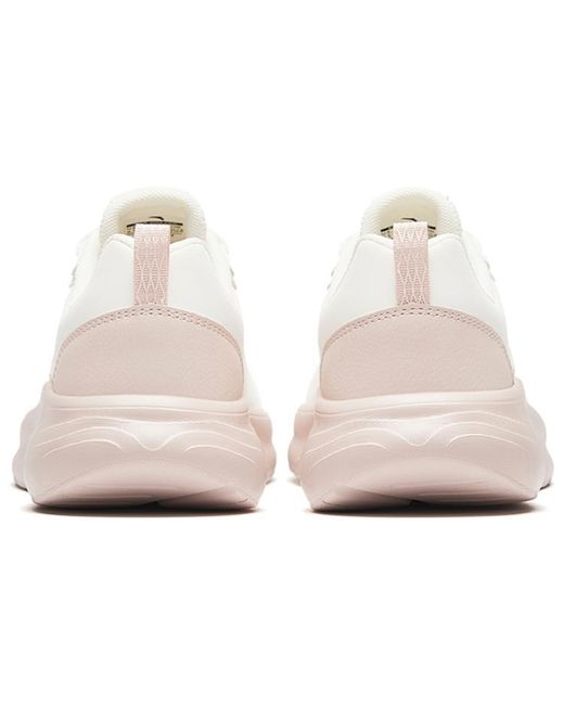 Anta White (Wmns) Running Series Sneakers