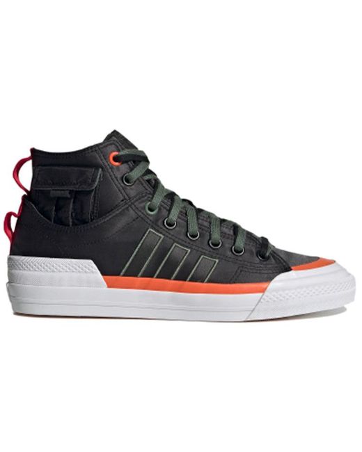 Adidas Blue Nizza Hi Dl Oxide' for men