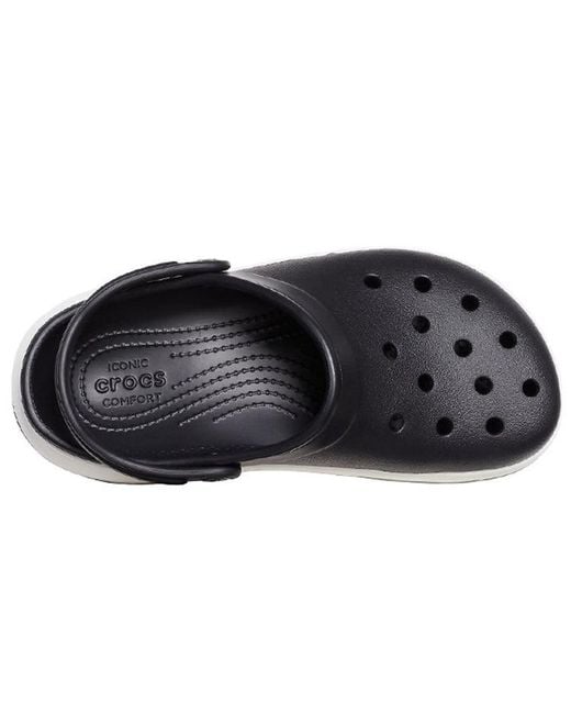 CROCSTM Blue Band Full Force Thick Sole Sandals