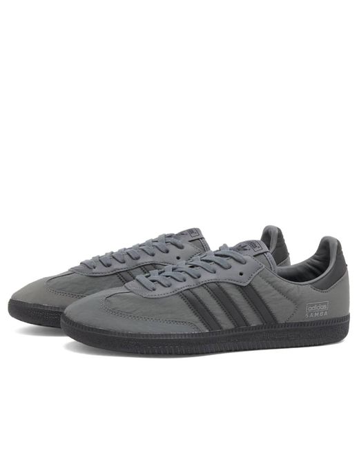 Adidas Gray Samba Og Core' for men