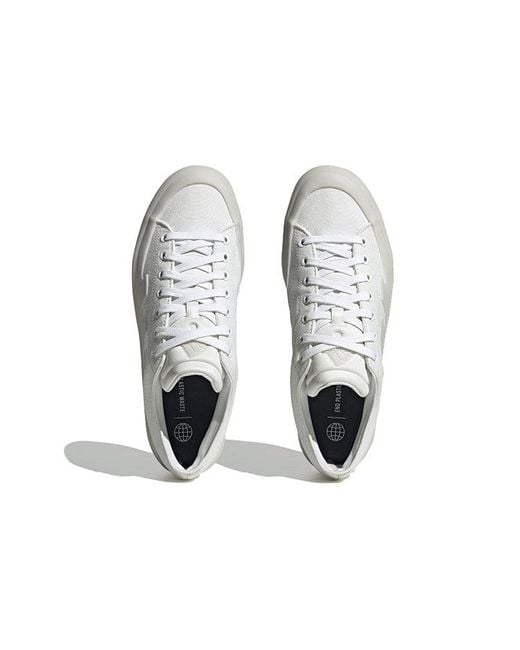 Adidas White Znsored 'Triple' for men