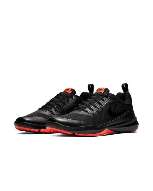 Nike Black Legend Trainer Legend Trainer/Bright Crimson for men
