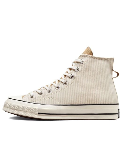 Converse Natural Chuck 70 High 'Crafted Stripe' for men