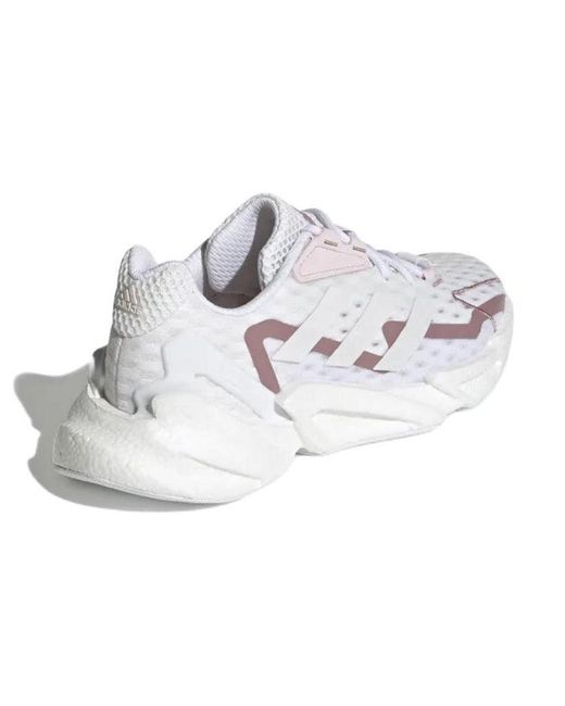 Adidas White (Wmns) X9000L4 Heat.Rdy Magic Mauve'