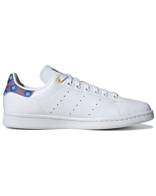 Adidas White Stan Smith Aztec' for men