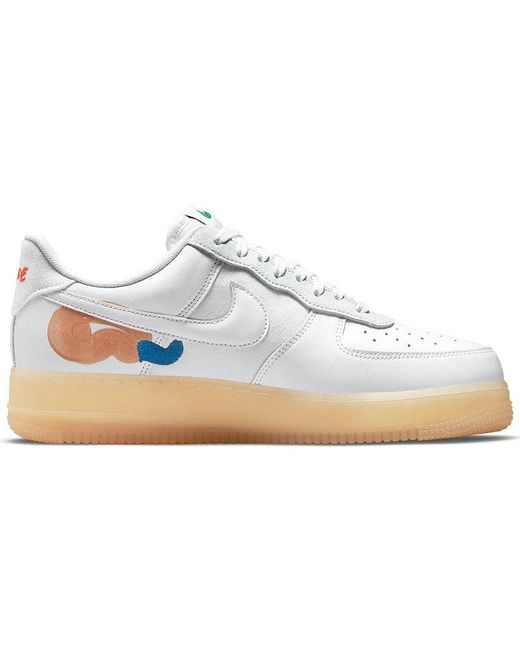 Nike Mayumi Yamase X Air Force 1 Flyleather 'earth Day' in White for Men |  Lyst