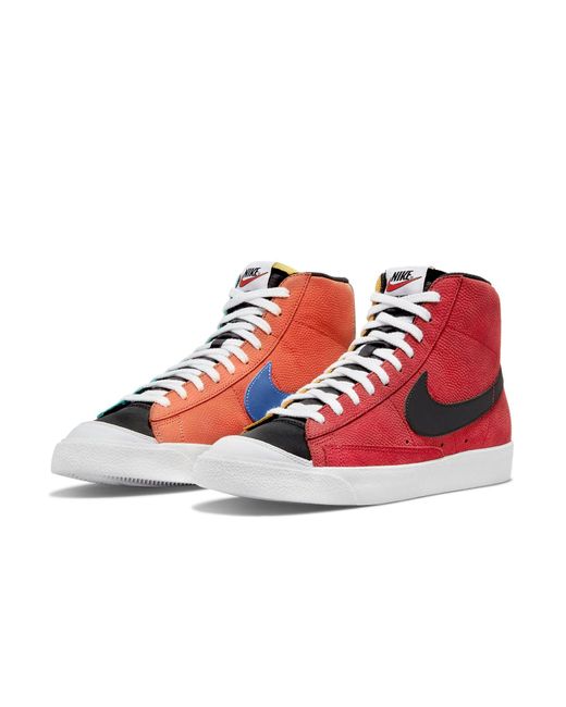 Nike Red Nba X Blazer Mid '77 Emb 'Wnba' for men