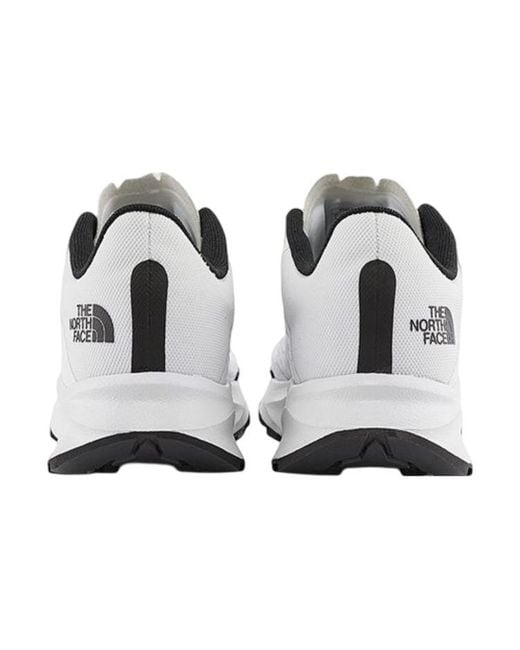 The North Face White (Wmns) Vectiv Eminus Running Shoes 'Tnf Tnf'