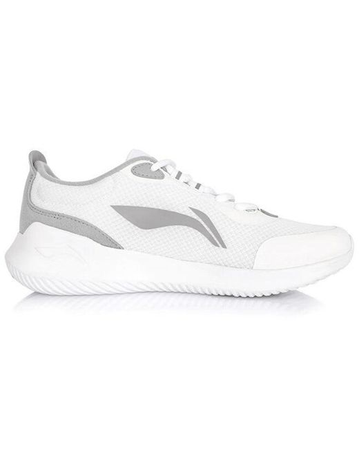 Li-ning White (Wmns) Running Shoes