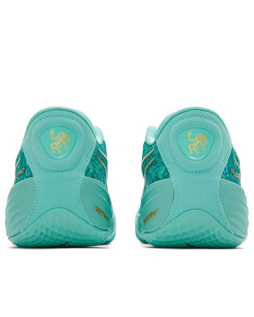 PUMA Blue All-Pro Nitro 'Mexico' for men