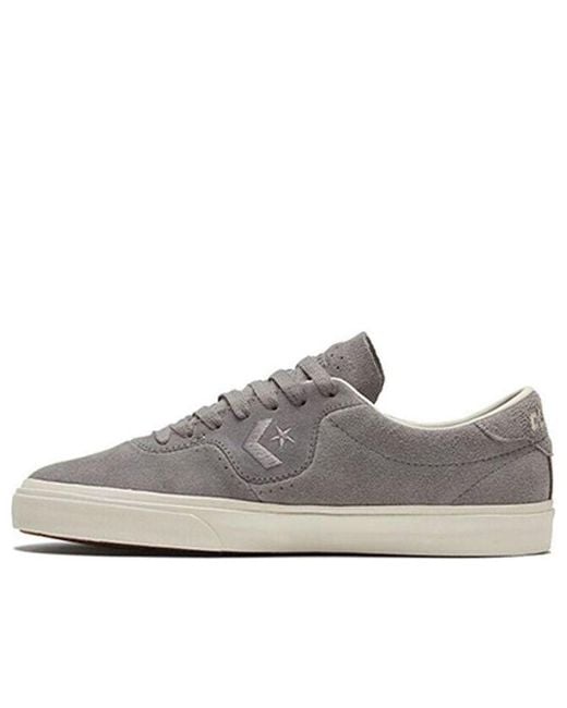 Converse Gray Louie Lopez Pro Low 'Mason' for men
