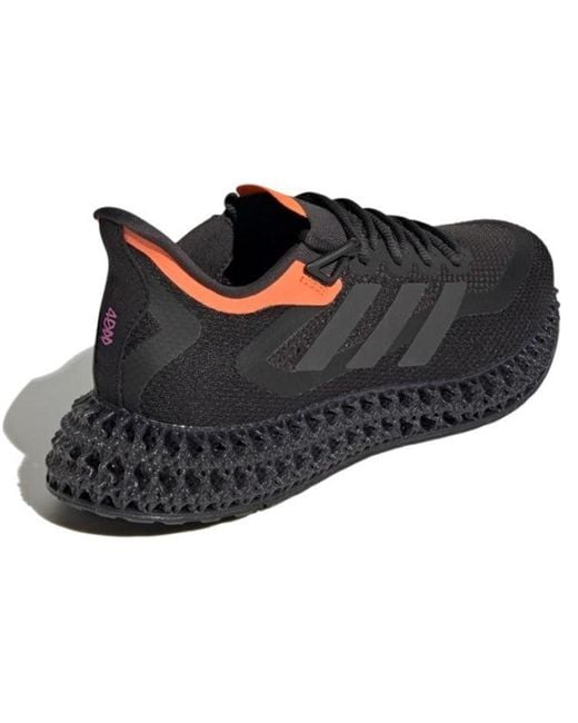Adidas Black 4Dfwd 2 'Carbon Impact' for men